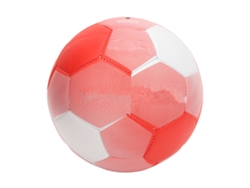 Vlrla-2026balón De Fútbol Tamaño Oficial 5 Pu Sin Costuras Resistente Al Desgaste Para Entrenamiento Adultos Rojo