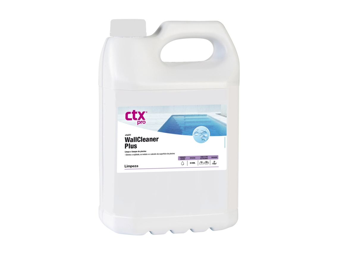 CTX-51 WallCleaner Plus Desincrustante extra fuerte para superficies 25 L