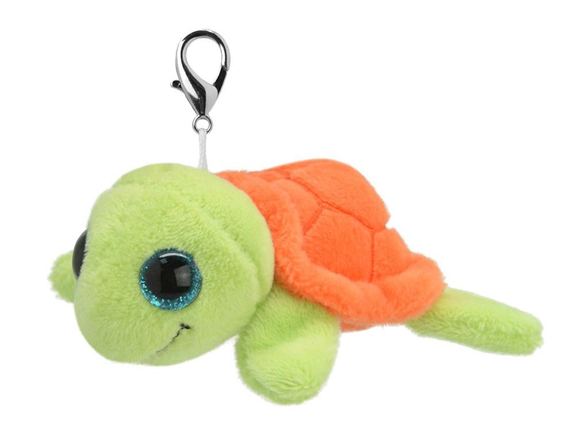 Peluche llavero WILD PLANET Tartaruga (11 x 9 x 4.5 cm)
