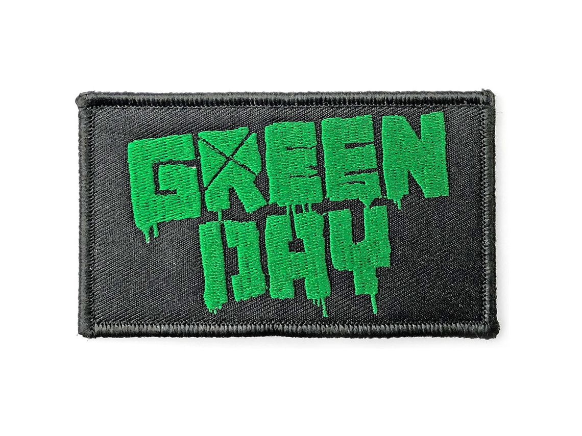 Parche para Chaqueta ROCK OFF Green Day Logo