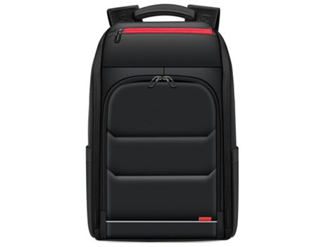 Mochila de gran capacidad Mochila impermeable para hombres con computadora USB Mochila escolar informal-8005