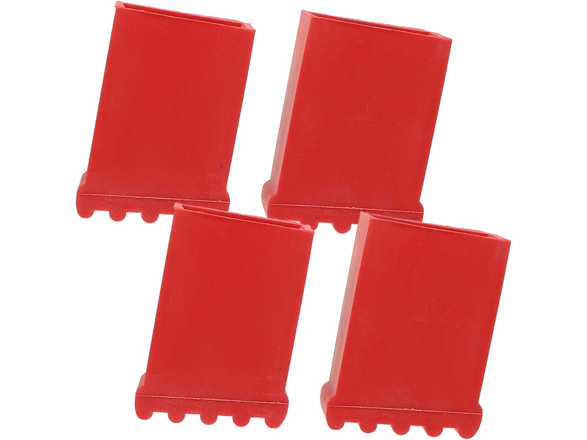 Juego De 4 Fundas Antideslizantes Para Escaleras: Protección Duradera Y Gruesa.