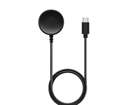 Cable de carga magnético para reloj Samsung Galaxy Watch6/6 Classic/5/Watch5 Pro/4/4 classic/3/Active 2/1, estilo: puerto tipo C