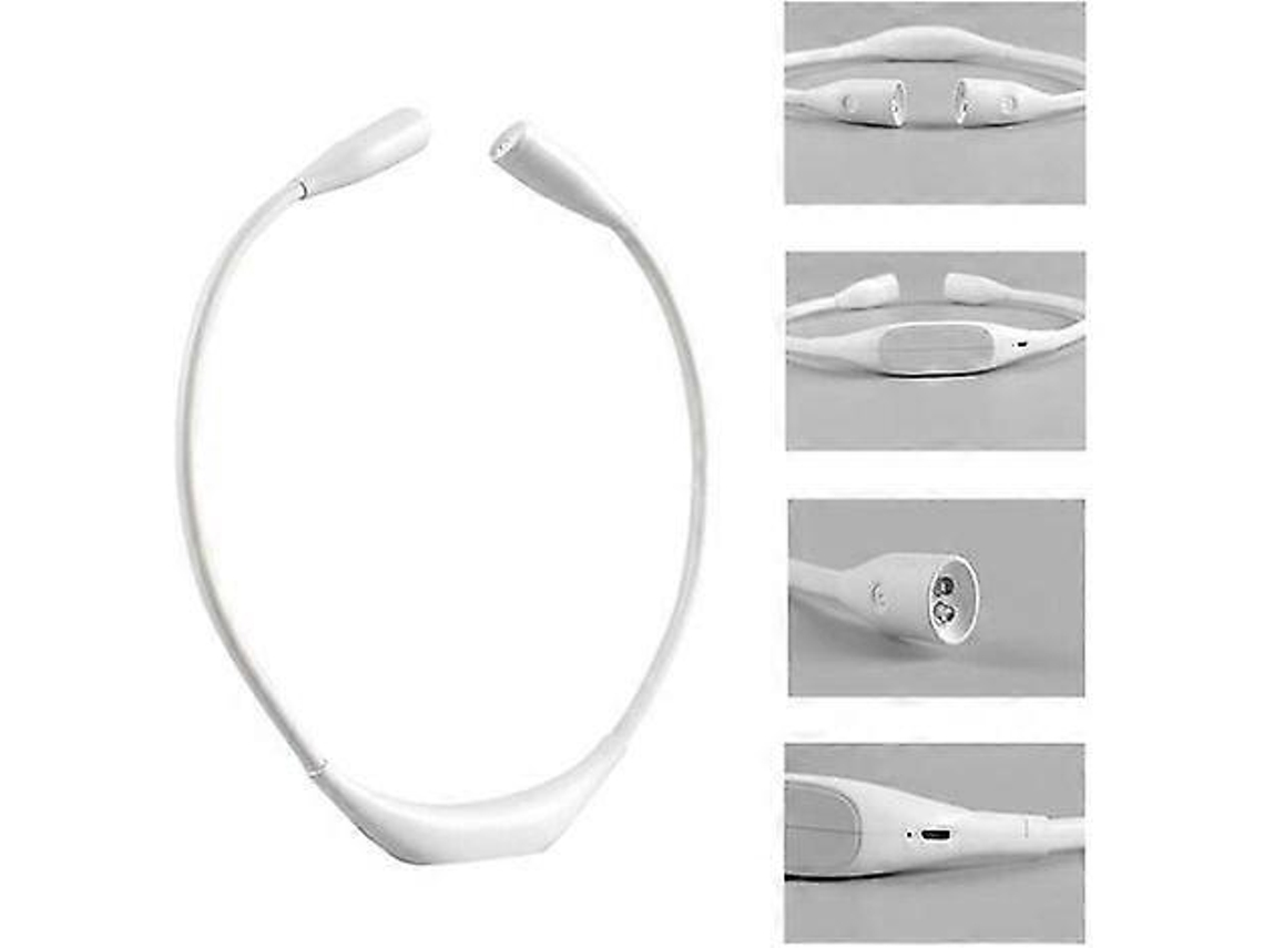 Lámpara de lectura LED plegable, recargable, ideal para leer, acampar, hacer tareas de mantenimiento y tejer. Nostalgia88