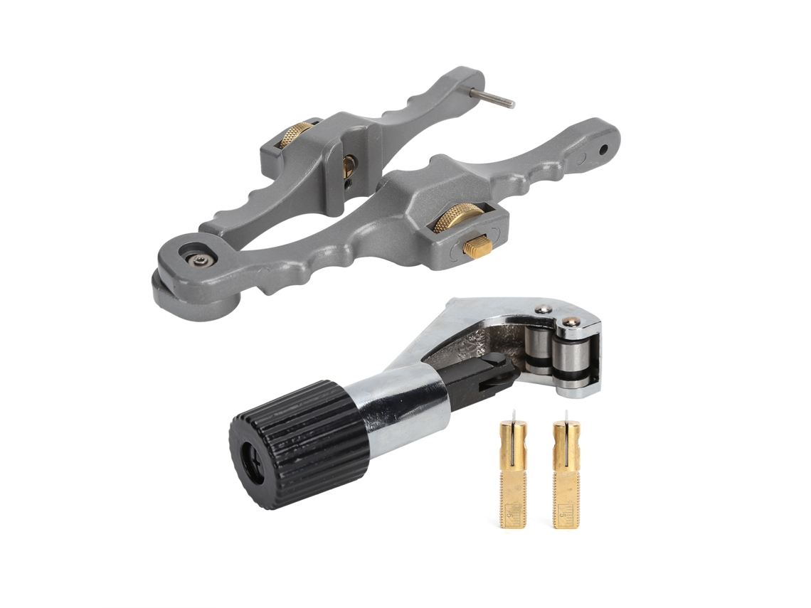 Cortacables Longitudinal Horizontal Con Cuchilla Ajustable Y Piezas De Repuesto Para Tubos Metálicos Delgados Y Cables Ópticos Si-01