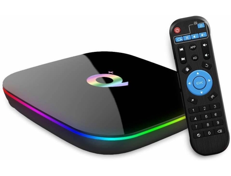 Box Smart TV CHRONUS QPLUS 714-W10 (Android - 6K Ultra HD - 4 GB RAM - Wi-Fi)