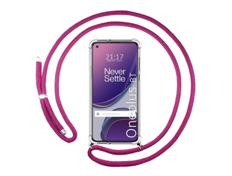 Carcasa OnePlus 8T 5G TUMUNDOSMARTPHONE Colgante Rosa