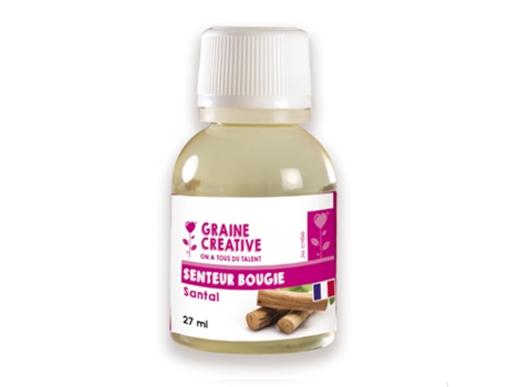 Fragancia para Vela - Perfume de Santal - 27 ml