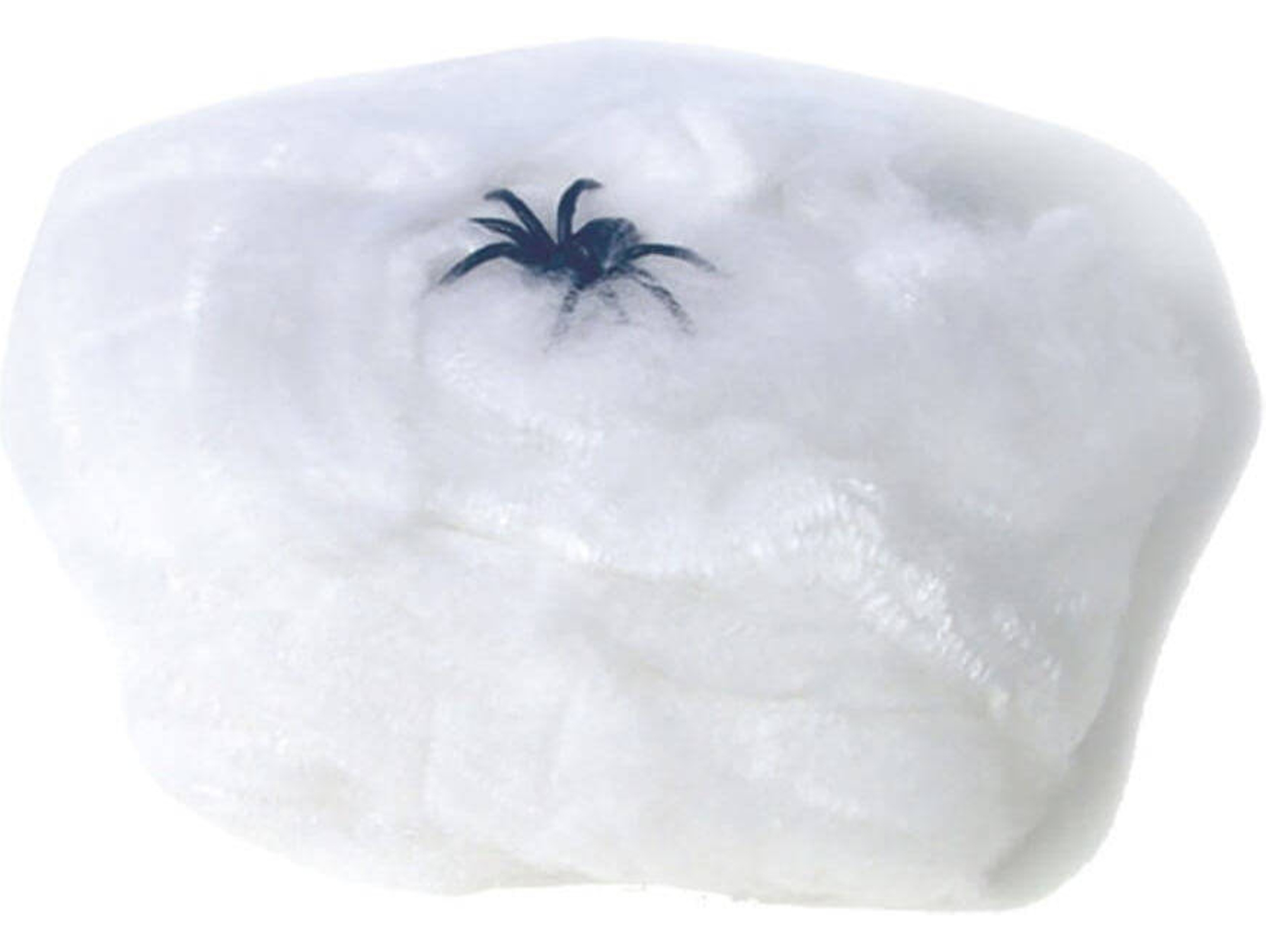 Decoraciones de Halloween DISFRAZZES Telaraña Blanca con Araña (20 gr)