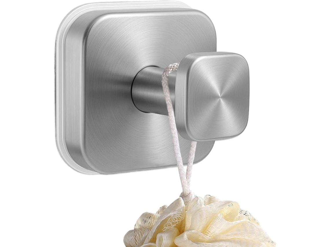 Ganchos de ducha con ventosa para duchas interiores, ganchos de baño con fuerte succión para azulejos, soporte Slowmoose
