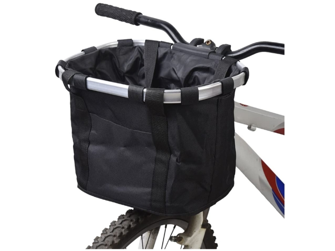 Bolsa para bicicleta Yizhood, accesorios para bicicleta, regalos de ciclismo para hombre (negro)