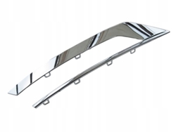 Tira cromada para parachoques de la parrilla izquierda del V90 II OE 31425448 VOLVO