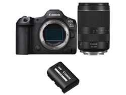 Canon Eos R5 Mark Ii + Rf 24-240mm F/4-6.3 Is Usm + 1 Canon Lp-e6p + Ebook “20 Consejos Para Fotos Que Impactan”
