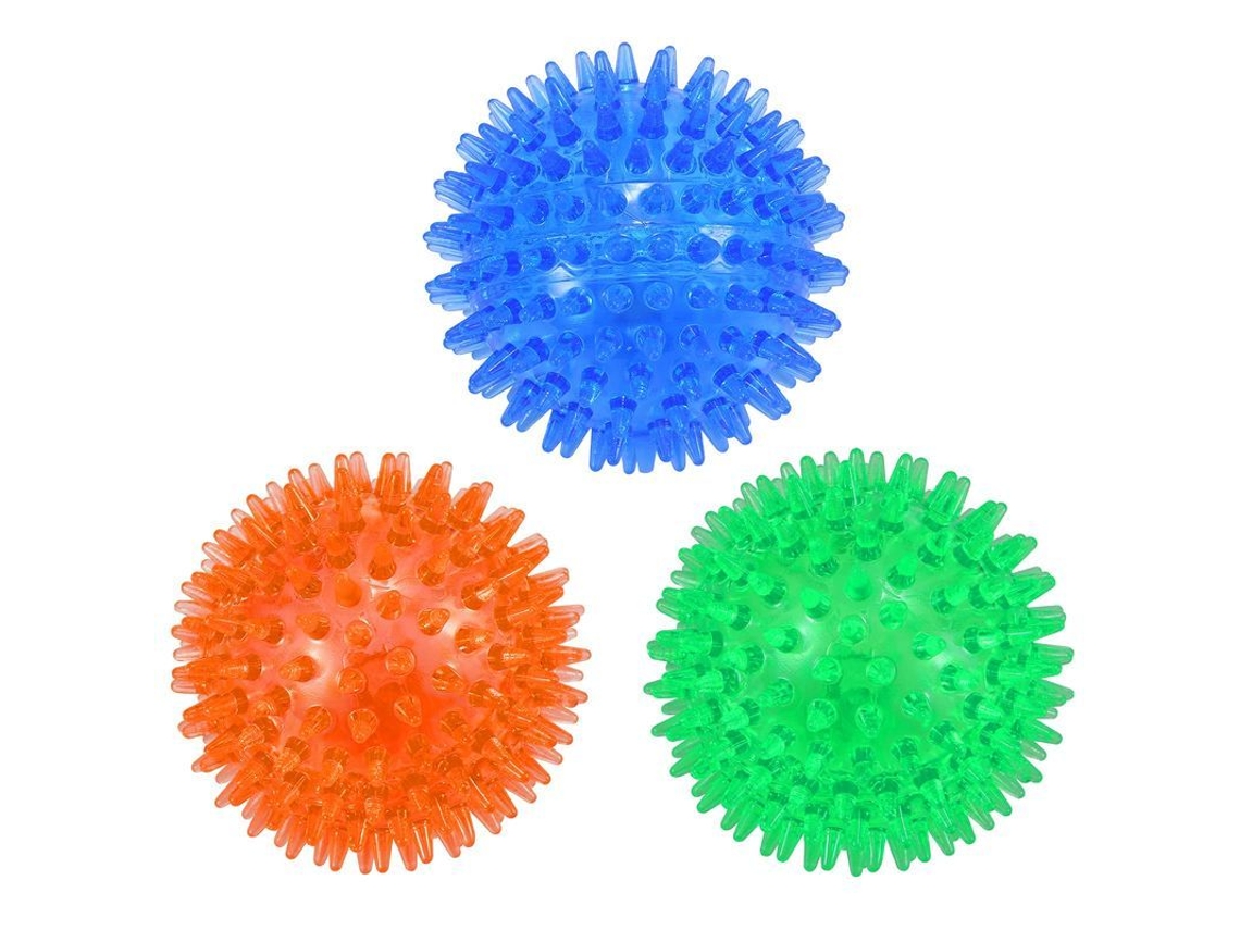 2026-3-pack Pelotas De Juguete Para Perros Con Chucheo, Pelotas Espinosas Flotantes Para Perros, Juguetes De Piscina Para Perros