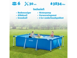 Piscina Tubular INTEX 28272NP-CB97 (3834 L - 200x75cm)