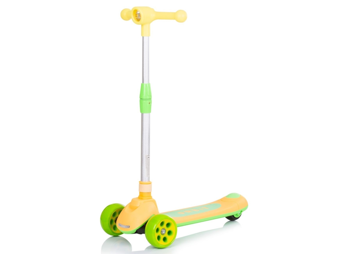 Patinete plegable ORBIT orange CHIPOLINO