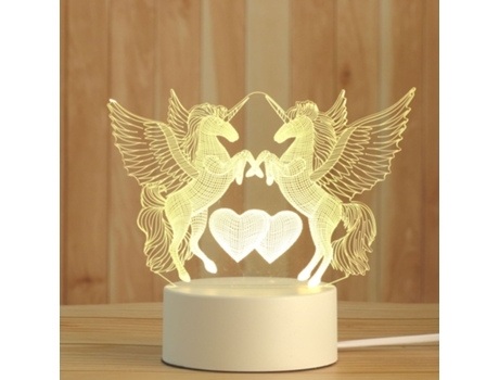 Luz Nocturna 3D Led Creativa