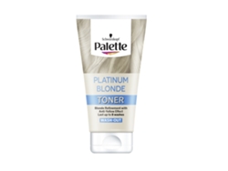 Tónico para cabello rubio platino, paleta que combate los tonos amarillos, 150 ml