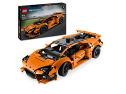 Technic 42196 Lamborghini Huracán Tecnica Carro De Brinquedo Laranja Para Crianças De 9 Anos