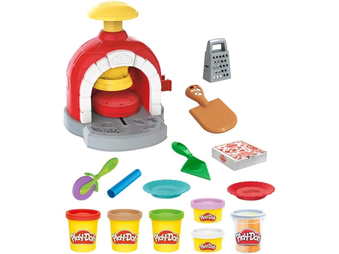 Plastilina PLAY-DOH Kitchen Creations Pizzaria Mágica (Edad Mínima Recomendada: 3 años)