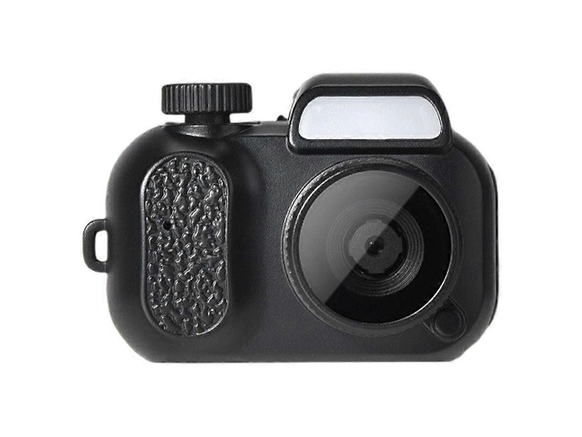 Cámara digital retro TAISHENGDA Y3000s de 0,96 pulgadas, mini cámara CCD HD portátil, negra