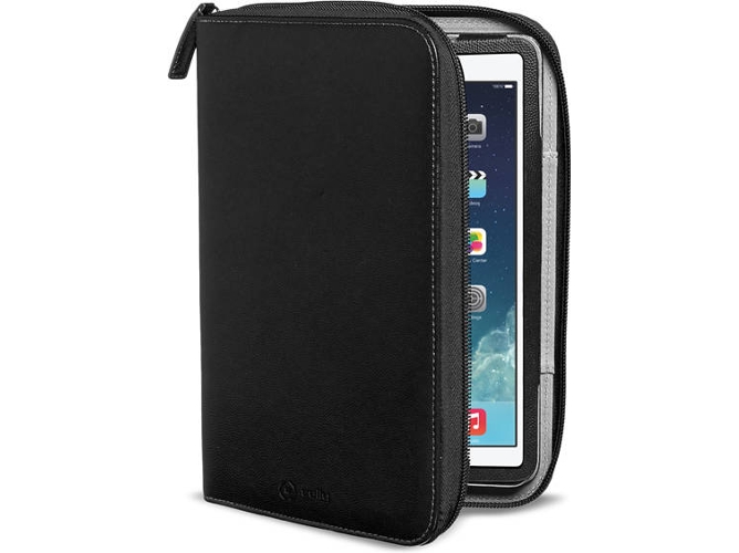 Funda Tablet CELLY ORGANIZER2501 (iPad - 9.7'' - Negro)