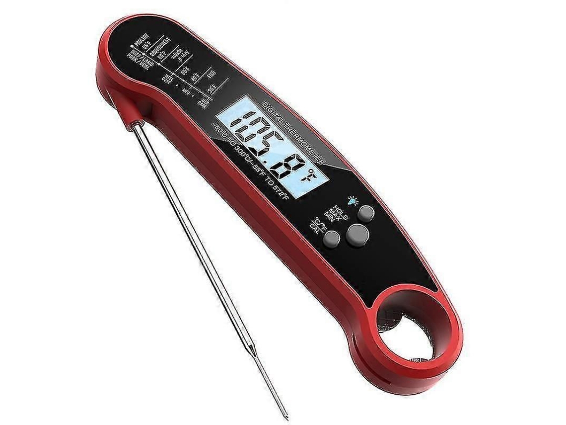 Termómetro Digital Profesional Ambidiestro Javelin Pro Duo Retroiluminación Lectura Instantánea Carnes Cocina