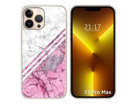 Carcasa iPhone 13 Pro Max (6.7) TUMUNDOSMARTPHONE Dibujos Multicolor