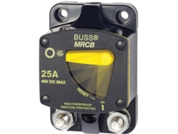 Interruptor BLUE SEA Thermal Circuit Breaker 25A Negro