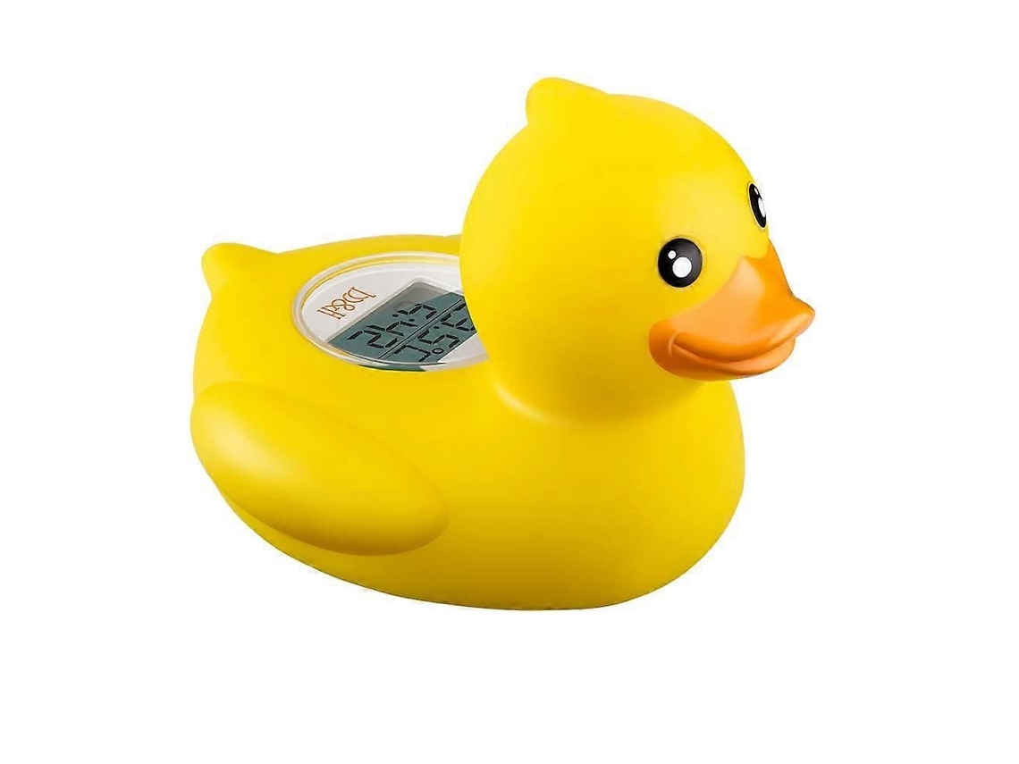 Termómetro para bebés, termómetro flotante de seguridad para el baño del bebé.