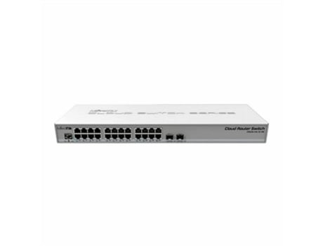 Switch de Armario MIKROTIK CRS326-24G-2SRM 24 G