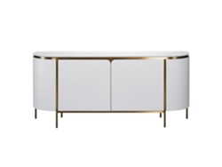 Aparador FURNLUX Premium Stilig (Blanco, Madera Contrachapada - 180X40X90 Cm)