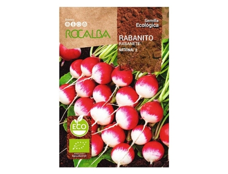 ROCALBA Eco Rabanito Nacional 2 3G Pacote 5 Envelopes