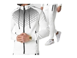 2026-conjunto De Sudadera Y Pantalones Deportivos Para Hombres De Moda