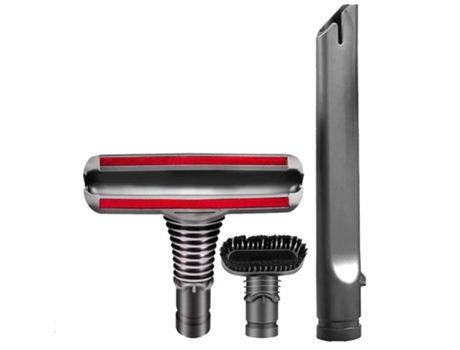 Accesorios para aspiradoras, Kit de herramientas para cabezal de cepillo de limpieza para Dyson V6 V7 V8 Dc35 Dc44 Dc16, Compatible, lavable y reut...