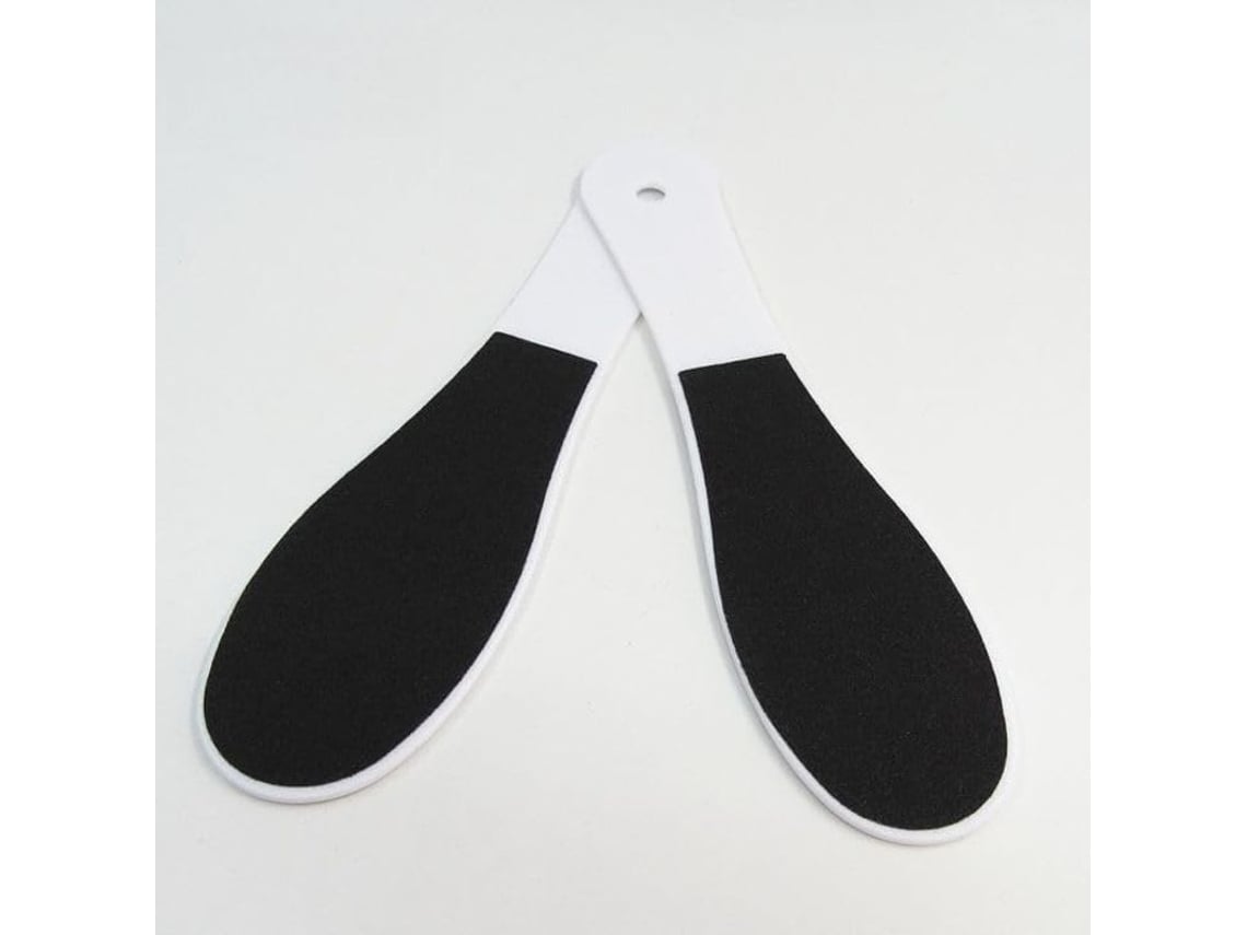Set De Exfoliación De Pies (2 Unidades) Lima Doble Profesional Para Eliminar Piel Muerta Y Durezas Herramientas De Pedicura