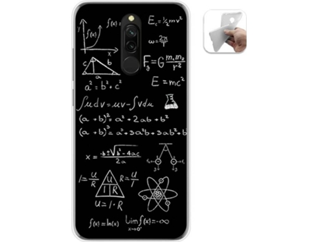Carcasa Xiaomi Redmi 8 TUMUNDOSMARTPHONE Formulas Multicolor