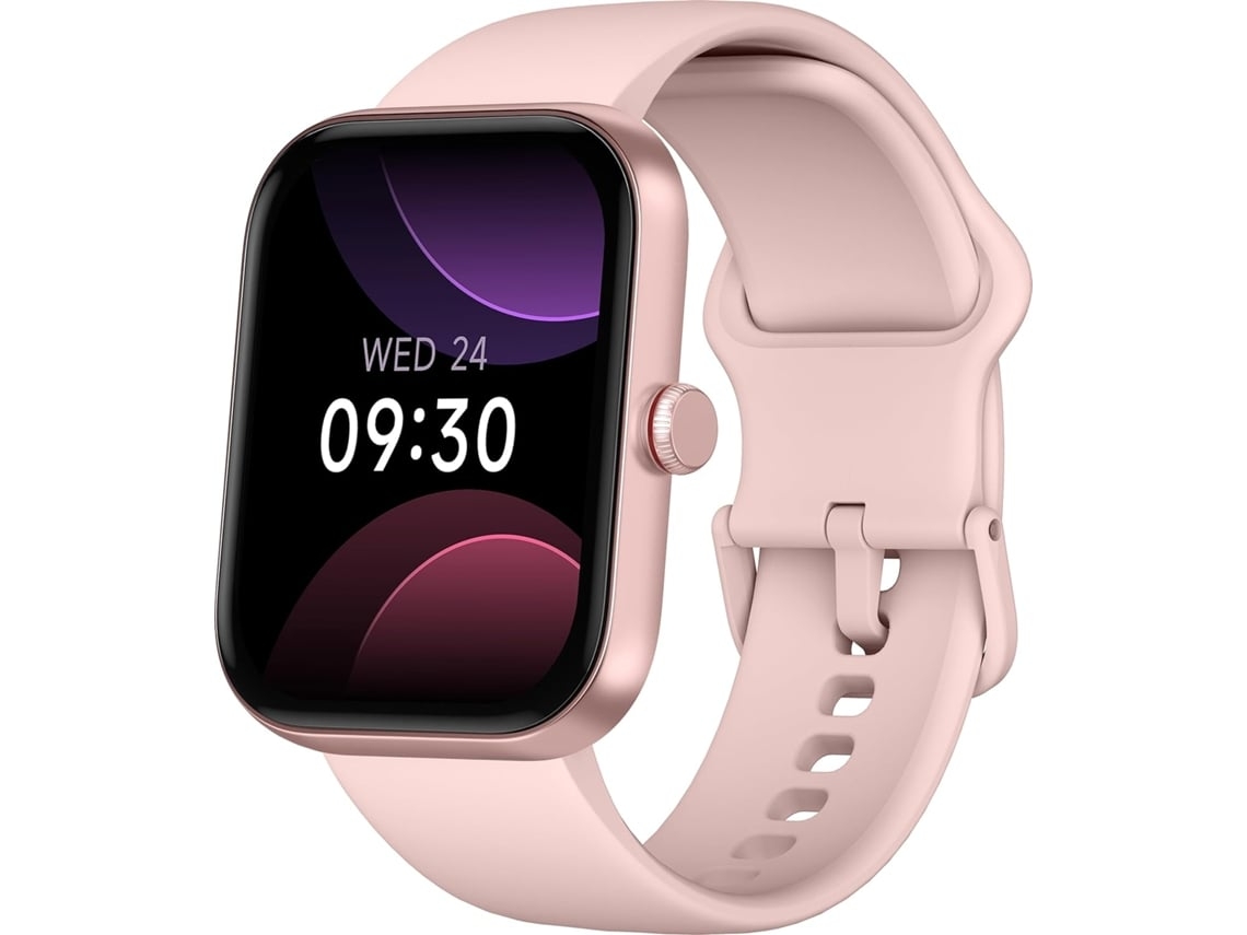 Reloj inteligente Yunzii con Alexa integrado, responder/realizar llamadas, pantalla HD de 1,91", rastreador de actividad física, resistente al agua IP68, monitor de 100 deportes.