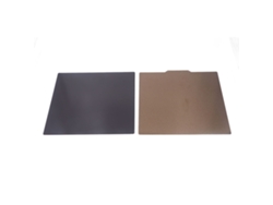 Placa de acero magnético con resortes PEI de 300x300 mm