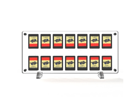 Soporte de Cartões WEIMAI Game Card Case (Nintendo Switch Oled)