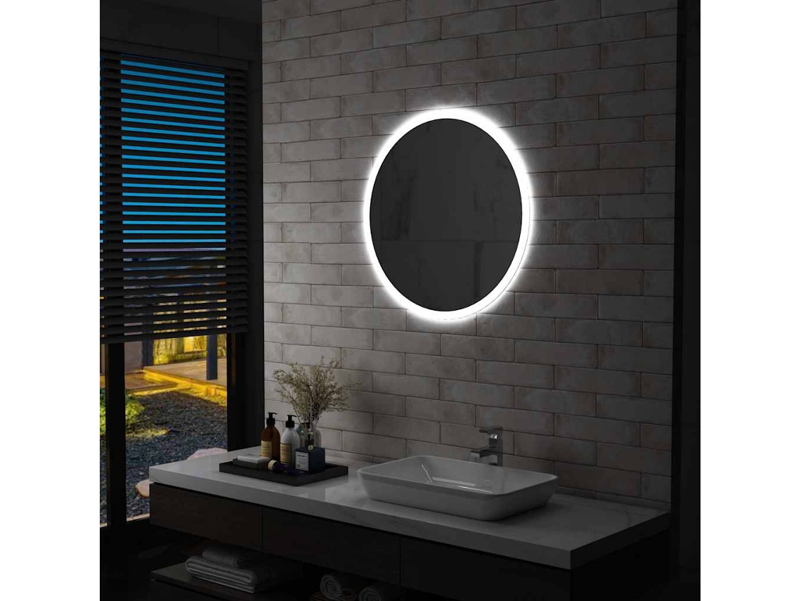 Espejo de baño LED de 70 cm HARLANV1