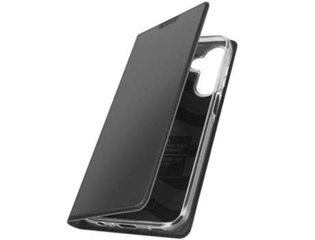 DUX DUCIS Funda para Samsung A15 Solapa Tarjetero Soporte vídeo DUX DUCIS Negro