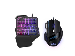 Teclado + Rato Gaming TRUMSEN G92-3(Teclado + Rato Para Jogos)