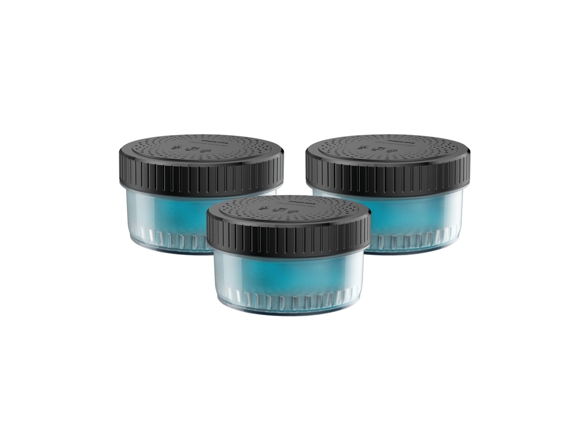 Kit De 3 Cartuchos De Limpieza Compatibles Con Philips S7710 S7832 S8050 S9933, Limpieza Profunda E Higiene Total