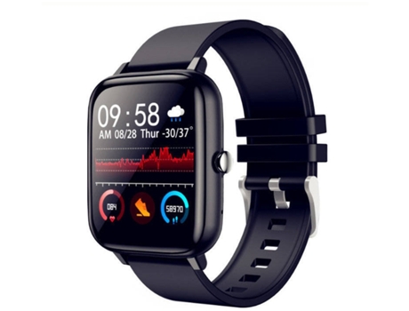 Smartwatch YIZHOOD YIZ1018 Negro