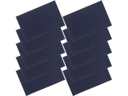 Kit De Encuadernación Para Libros Antiguos Con Cubiertas De Cartón Grueso Azul Oscuro.
