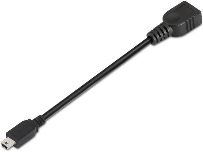 Cable USB AISENS (USB - 15 cm - Negro)