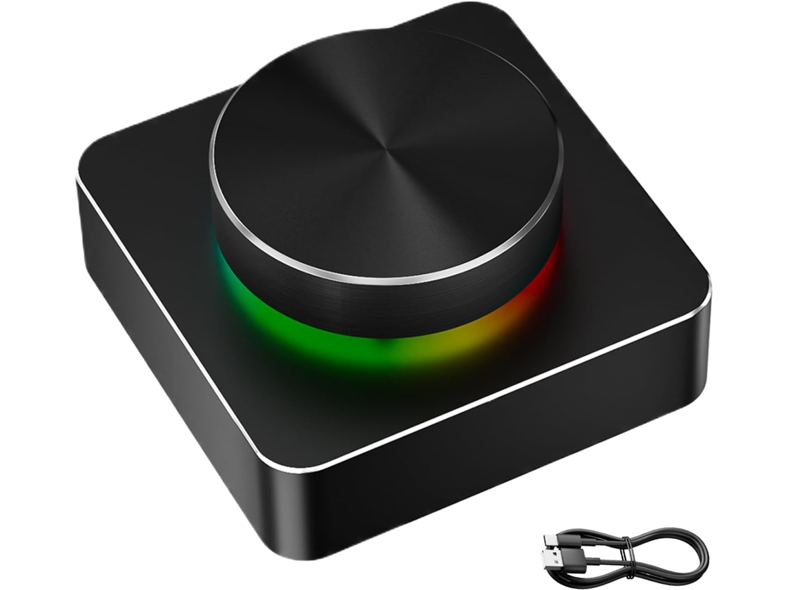 Botón De Volumen, Capacidad De Audio Con Cable, Siete Modos De Iluminación, Altavoz