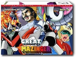 DVD Great Mazinger - Box 5