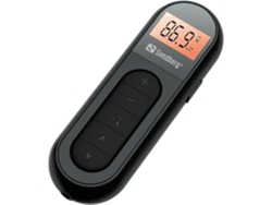 Radio Portátil Sandberg 421 01 Fm Recargable Compacto